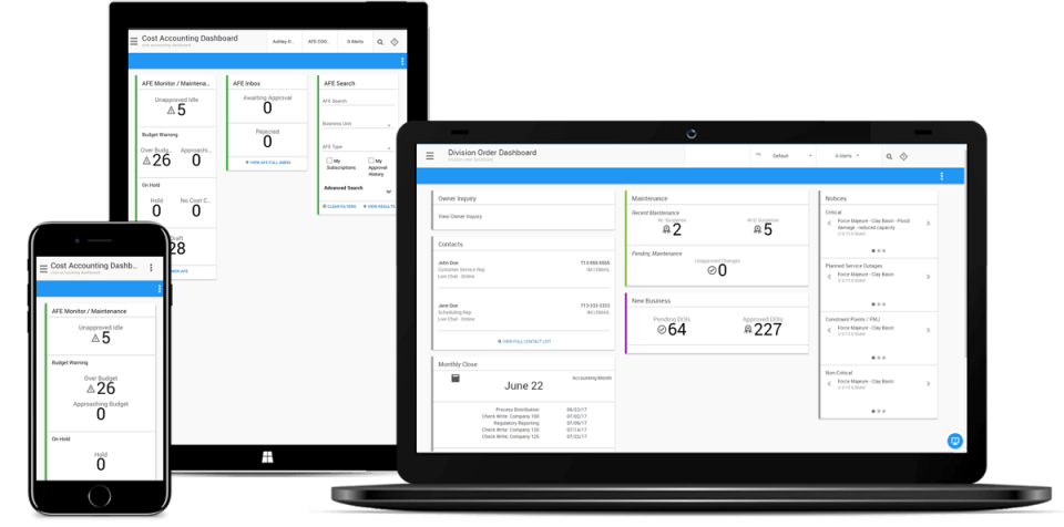 screenshot of Quorum Energy Suite